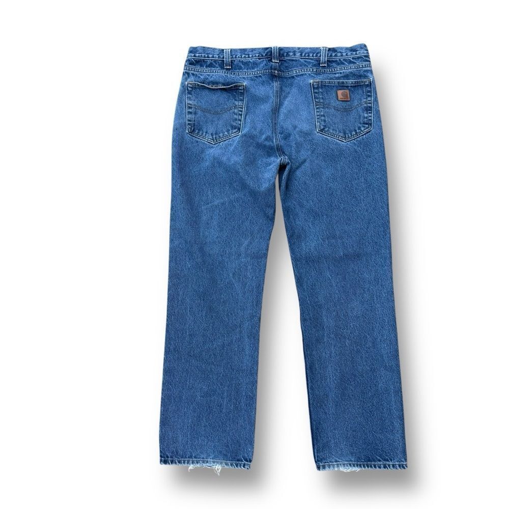 Vintage Carhartt 8480-ĐVB Men’s 100% Cotton Denim Work Jeans 40 x 32